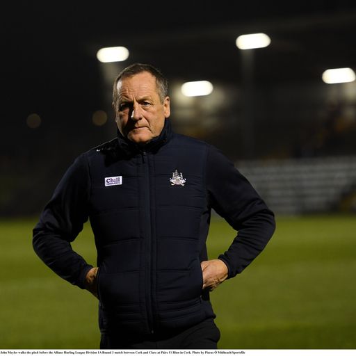 'We've absolutely no hurling done'