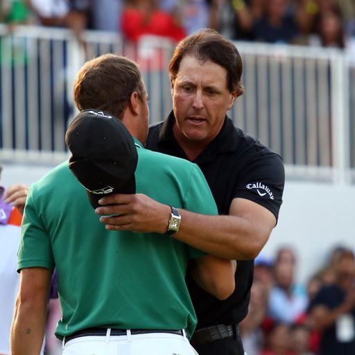 2018 recap: Mickelson's victory