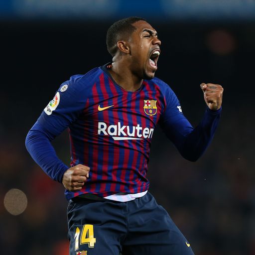 Malcom salvages Clasico draw for Barca