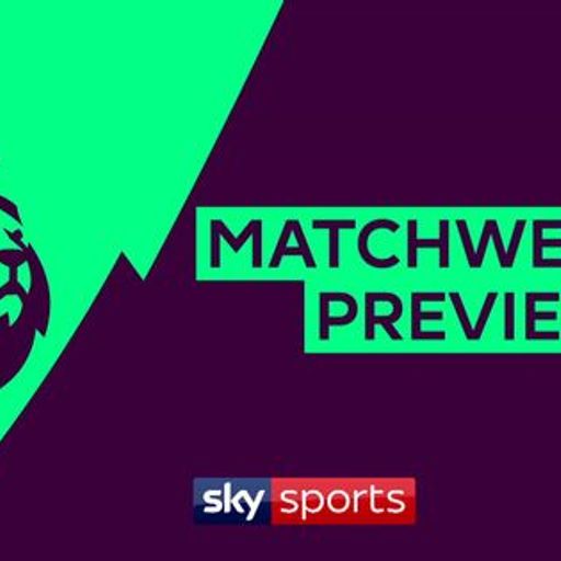 WATCH: Premier League weekend preview