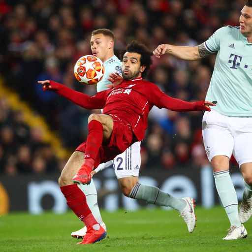 Liverpool frustrated by Bayern draw