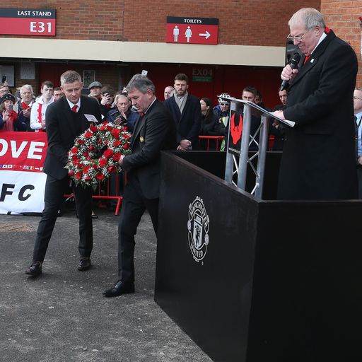 Utd hold Munich Air Disaster memorial