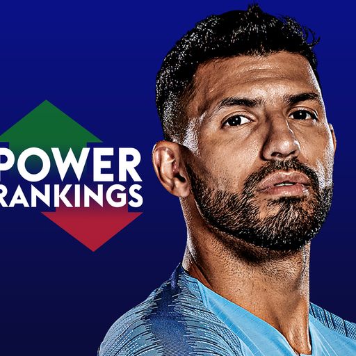 Aguero tops Power Rankings