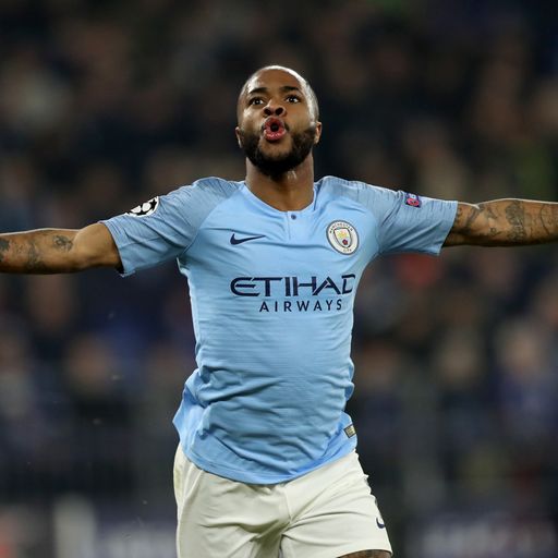 Sterling stuns Schalke