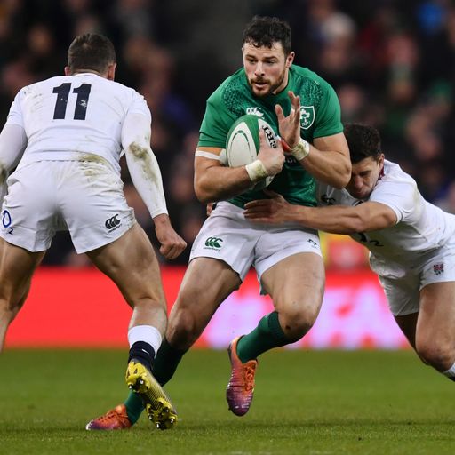 'World-class' Henshaw signs IRFU deal