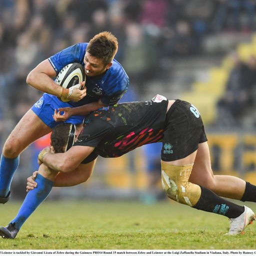 Benetton beat Scarlets in PRO14