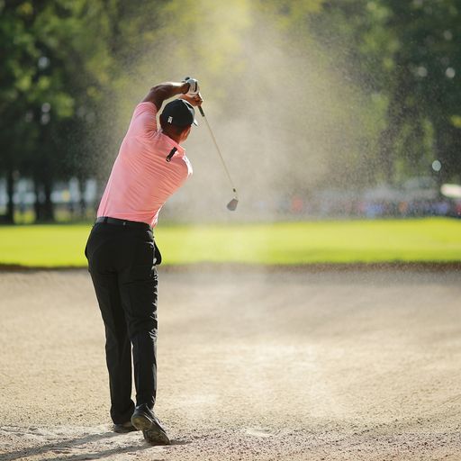 WATCH: Tiger's bunker thriller