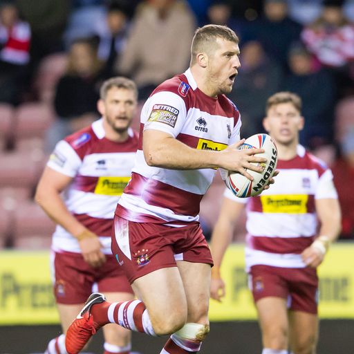 Carney on Wigan's potent pack