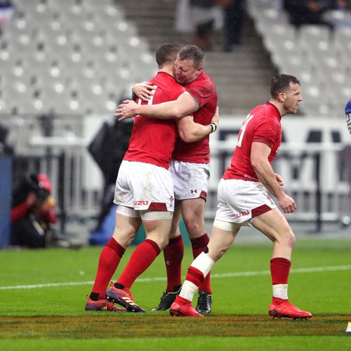 Stunning Wales comeback shocks France