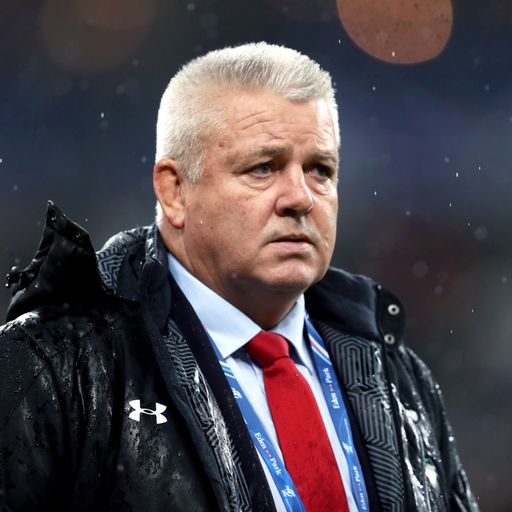 Gatland to lead Lions for third time