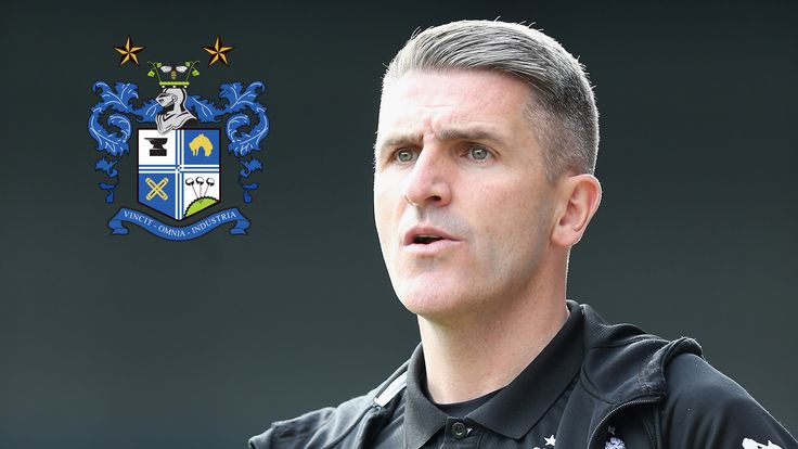 Ryan Lowe has guided Bury into the promotion places in League Two