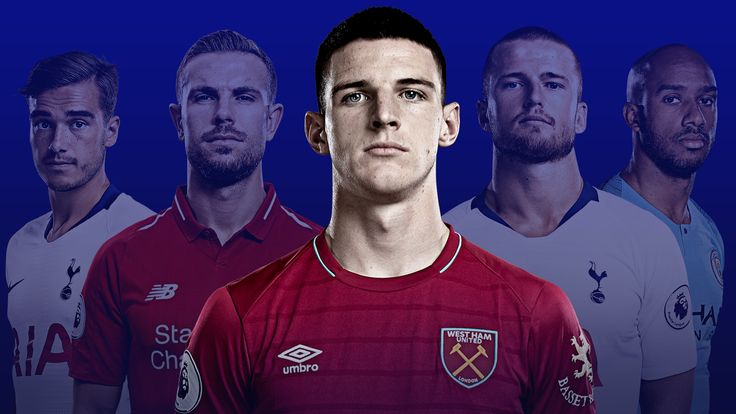 Declan Rice's decision to switch allegiances to England increases the competition in defensive midfield