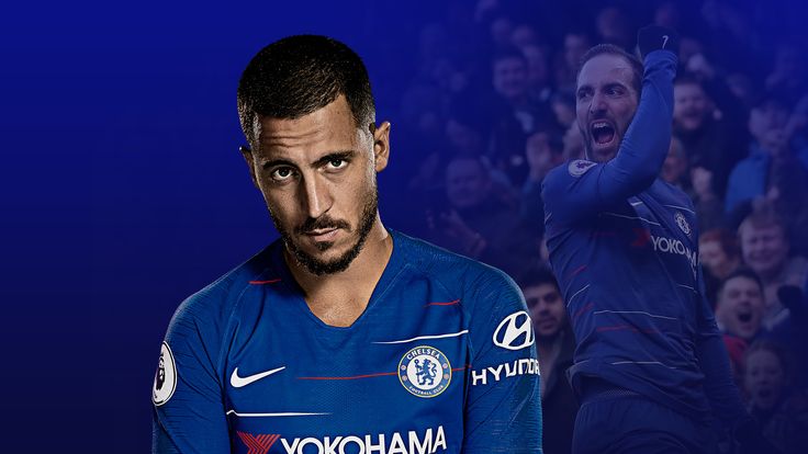 Could Gonzalo Higuain bring out the best in Eden Hazard at Chelsea?