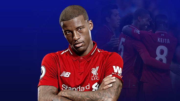 Georginio Wijnaldum has impressed for Liverpool this season