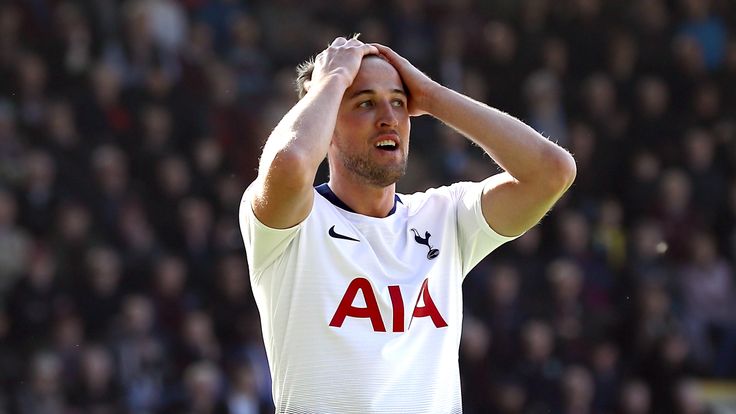 Harry Kane could not inspire Tottenham to victory at Burnley on his return from injury