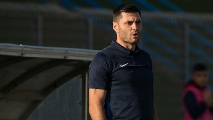 Marco Amelia, coach of Italian club Lupa Roma