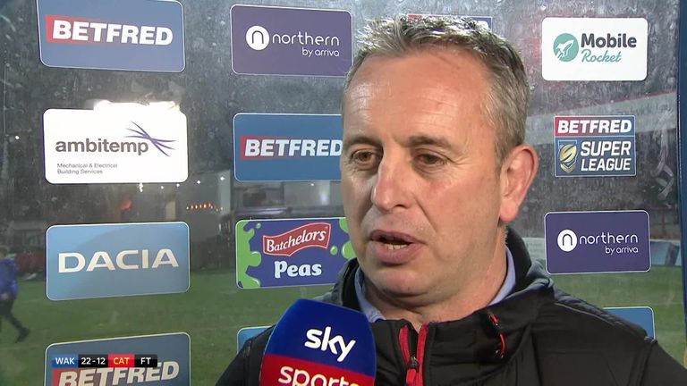 Catalans Dragons coach Steve McNamara lamented his side's inability to take chances and poor discipline during the defeat to Wakefield