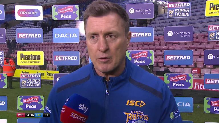 Leeds coach David Furner was frustrated with his side's poor discipline