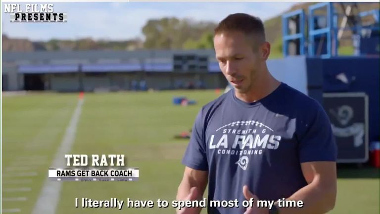 Meet Ted Rath, the Eagles' 'get-back guy' who works to keep the