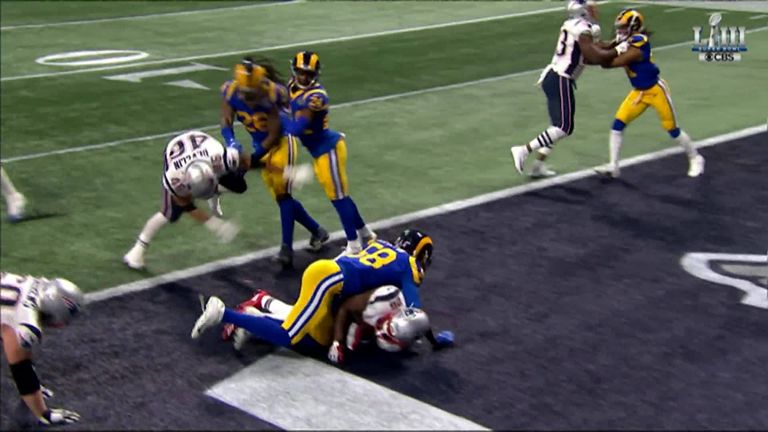 Patriots do it again, outlast Rams, 13-3, for sixth Super Bowl