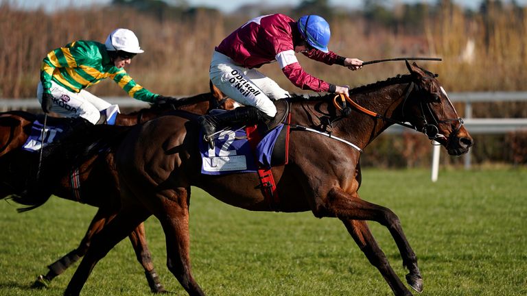 Jack Kennedy and Commander Of Fleet win at Leopardstown