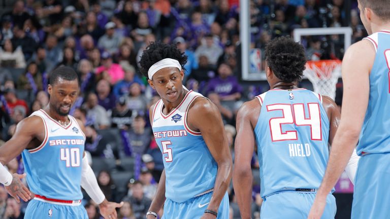 De'Aaron Fox urges more from his Sacramento team-mates