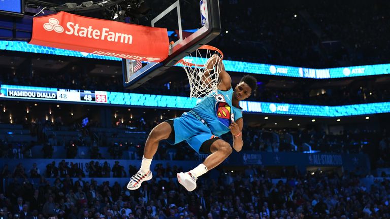 The time Dwight Howard went full Superman to win dunk contest