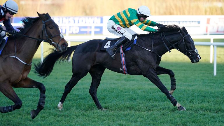 Mark Walsh and Le Richebourg win at Leopardstown