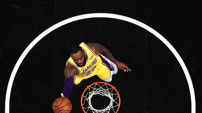 NBA Communications on X: The NBA and NBPA today jointly announced that  LeBron James and the Los Angeles Lakers secured the top spots on the NBA's  Most Popular Jersey and Team Merchandise