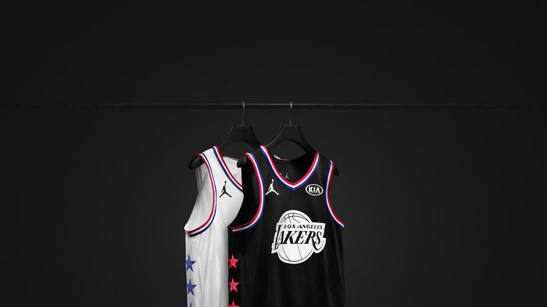 Jordan Brand 2018 NBA All-Star Edition Uniforms now available in the UK 
