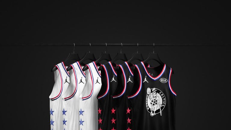 2019 NBA All-Star Jersey - image courtesy of Nike/Jordan Brand