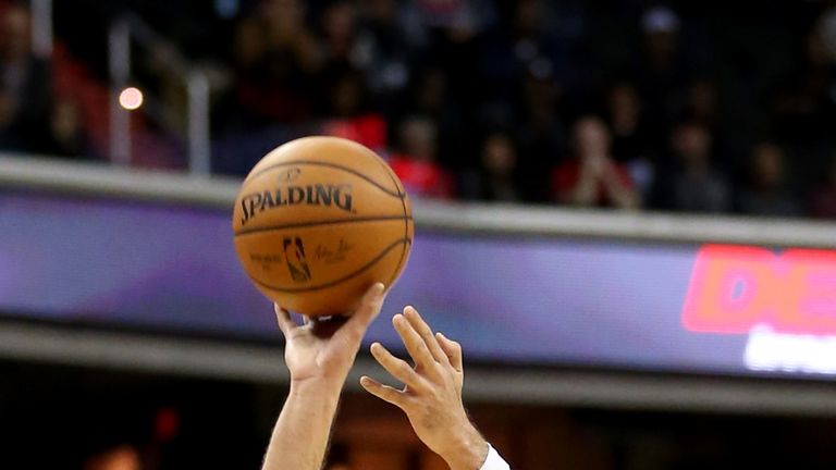 Nikola Mirotic in action for the New Orleans Pelicans