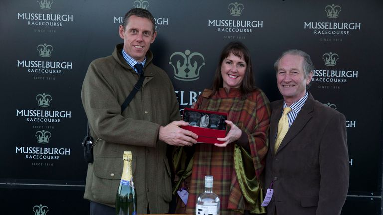 Leading owners Paul and Clare Rooney