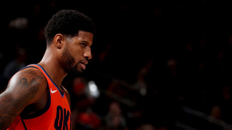 NBA free agency: Paul George commits to Thunder. OKC's bet paid off big 