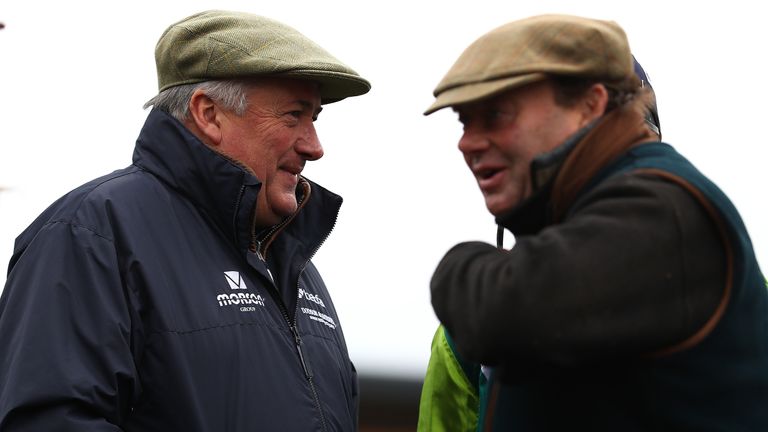 Paul Nicholls and Nicky Henderson - title rivals