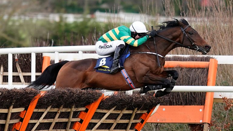 Mark Walsh riding Sir Erec