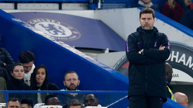Mauricio Pochettino was unhappy with Tottenham's lack of creativity and firepower at Chelsea