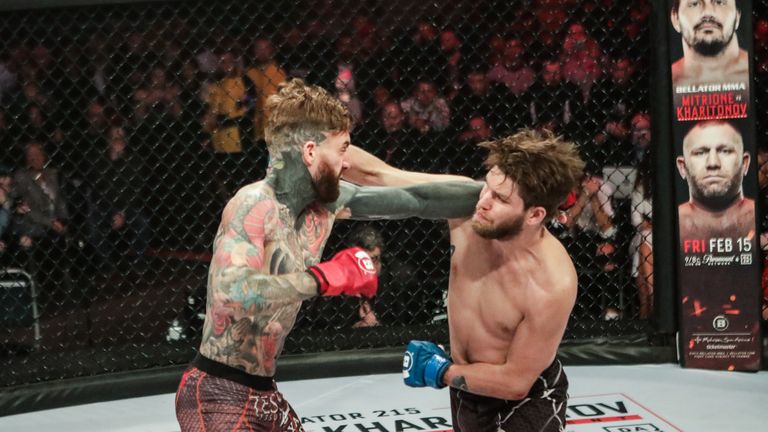 Aaron Chalmers lost for the first time