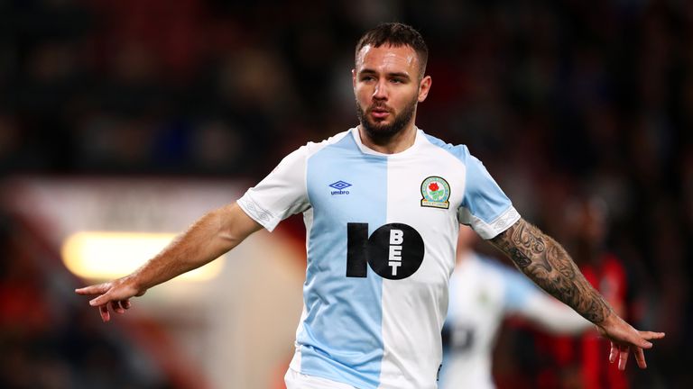 Adam Armstrong is the Championship player of the month