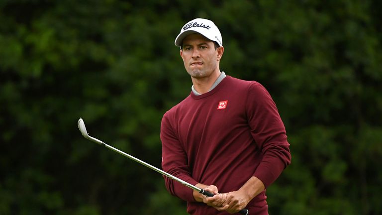 Adam Scott, Genesis Open