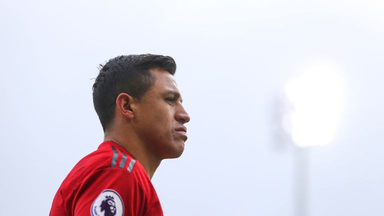 Alexis Sanchez has struggled to rediscover his best form for Manchester United
