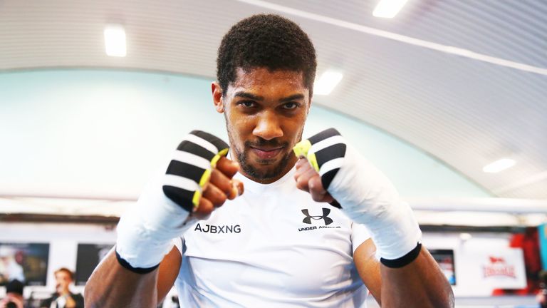 Anthony Joshua