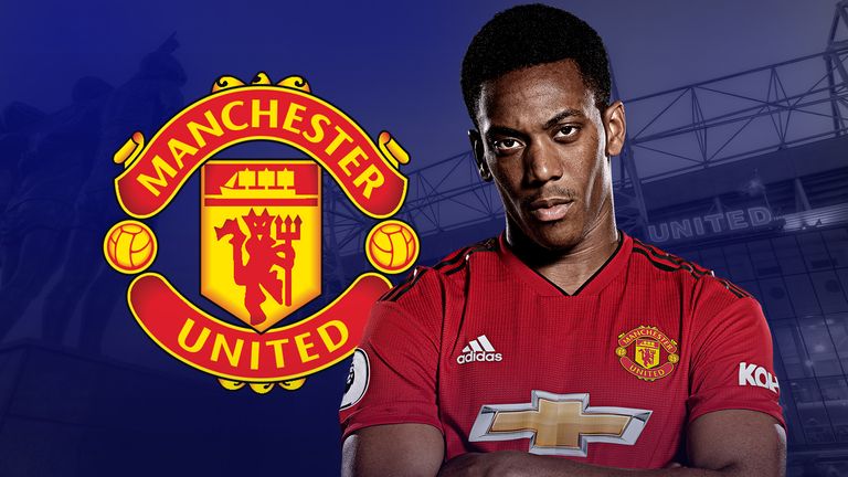 Anthony Martial Benefitting From Ole Gunnar Solskjaer Effect At Manchester United