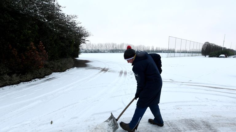 Arsenal training ground