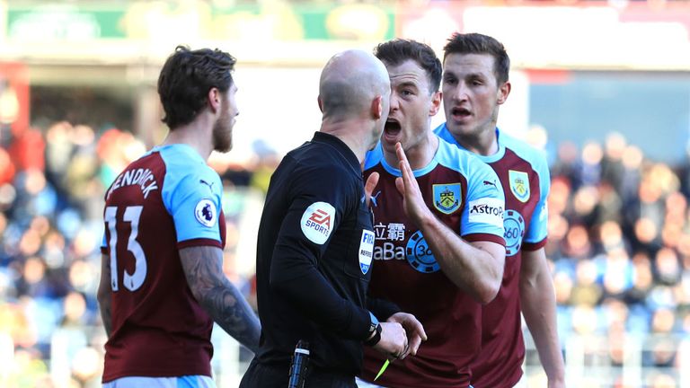  during the Premier League match between Burnley FC and Southampton FC at Turf Moor on February 2, 2019 in Burnley, United Kingdom.