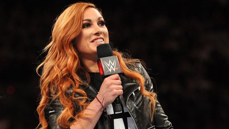 Becky Lynch remains suspended by WWE but has been invited to appear on tonight's Raw