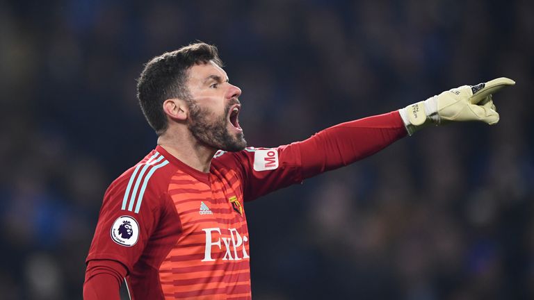 Ben Foster missed out on a third consecutive clean sheet in the Premier League