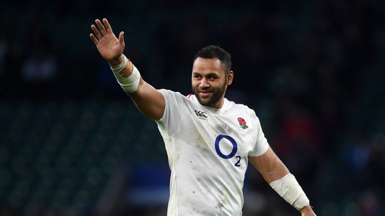 Billy Vunipola and England have made a great start to the Six Nations