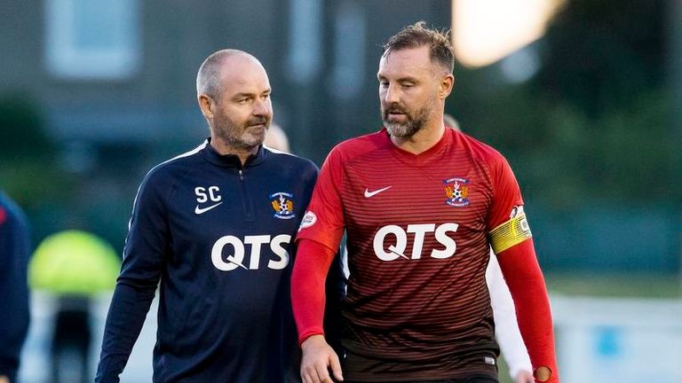 Kilmarnock manager Steve Clarke and captain Kris Boyd have both been subjected to alleged sectarian abuse.