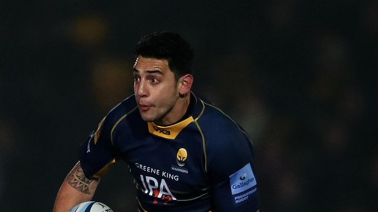 Bryce Heem is leaving Worcester and could join Toulon